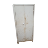 Tolix metal kitchen cabinet