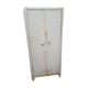 Tolix metal kitchen cabinet