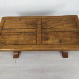 Monastery style coffee table