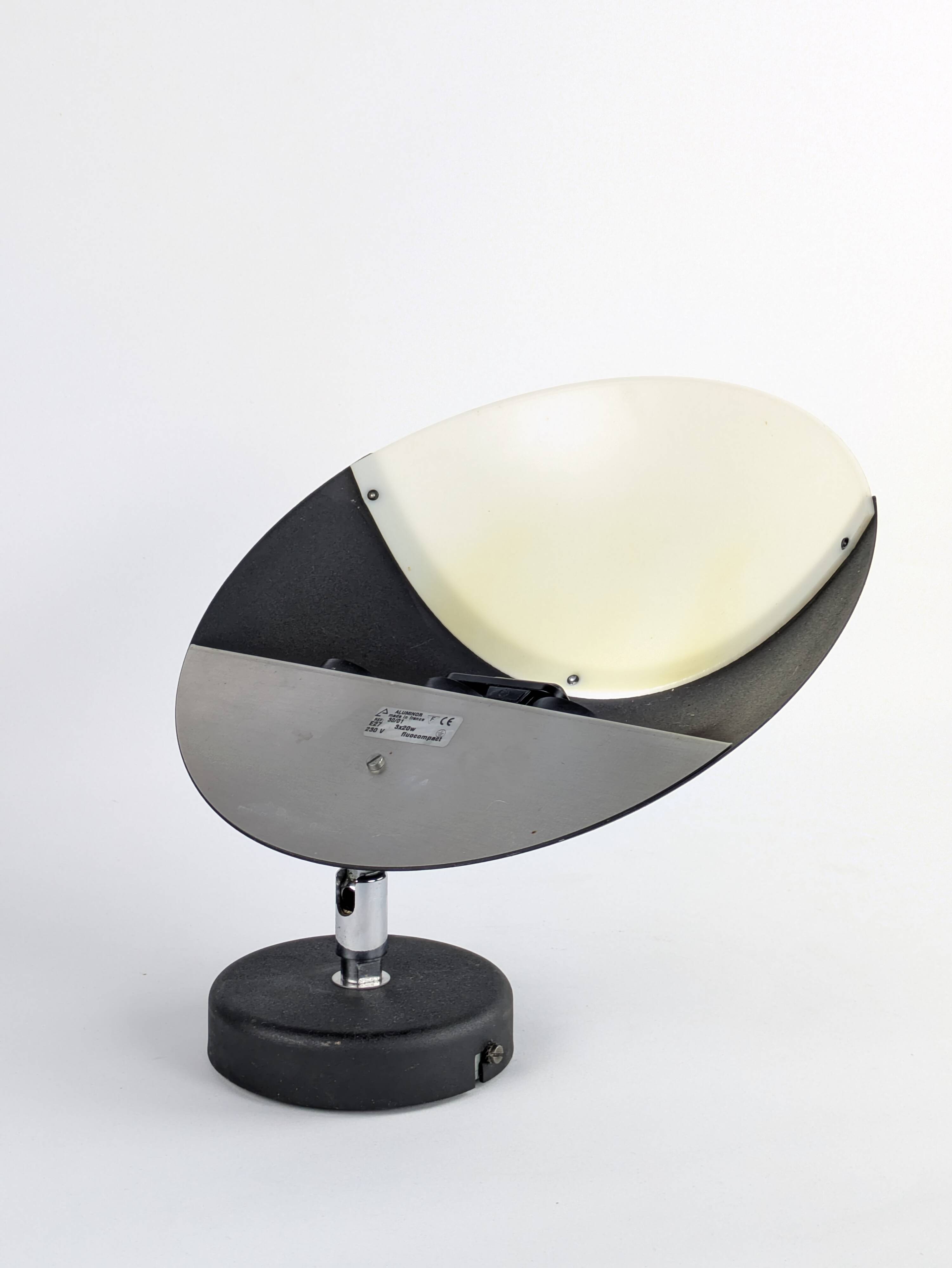Applique éclipse Aluminor, 1970