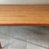 Table scandinave en teck par johannes andersen à rallonges papillon des années 60