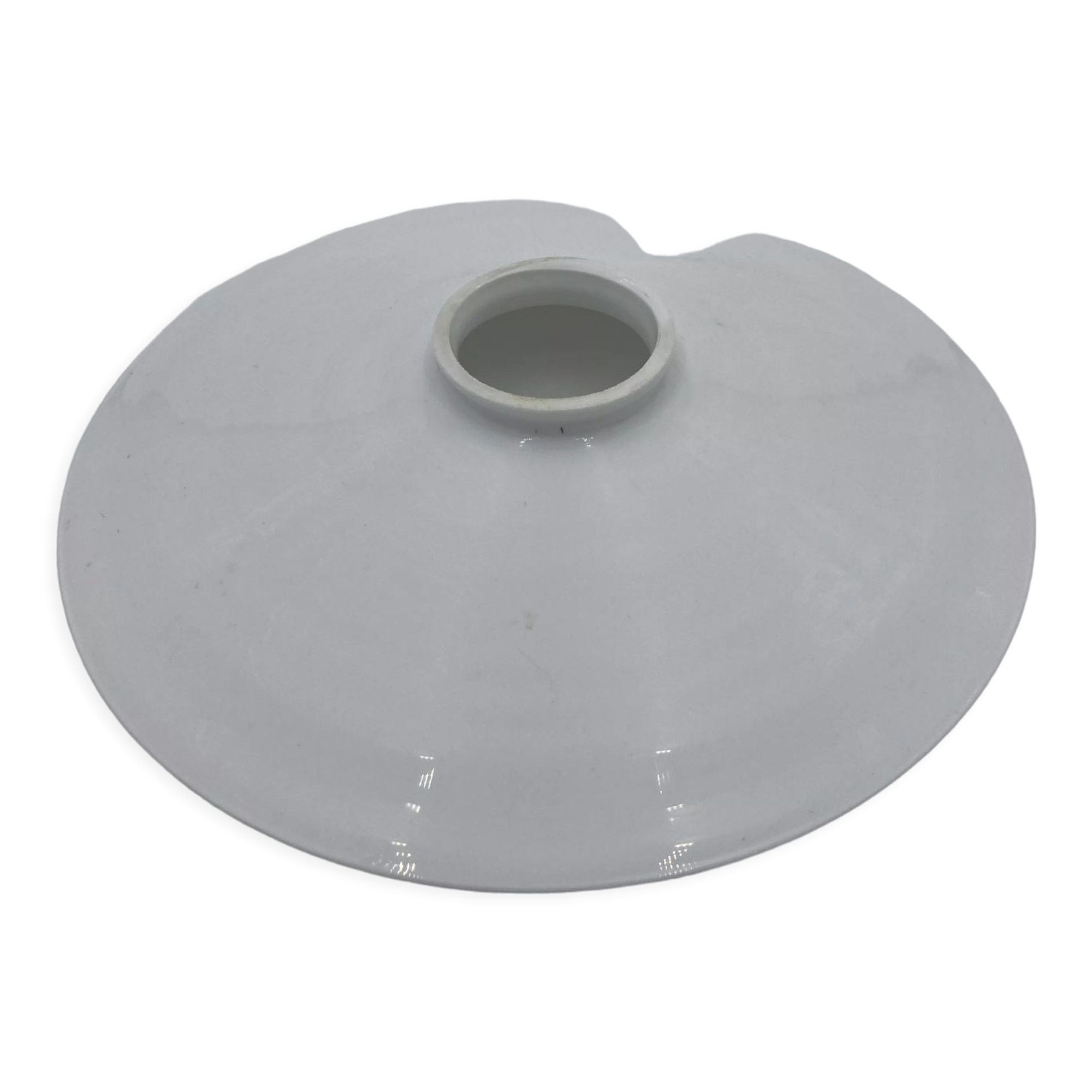 Glass opaline cake 25 cm