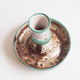Ceramic candle holder 1950