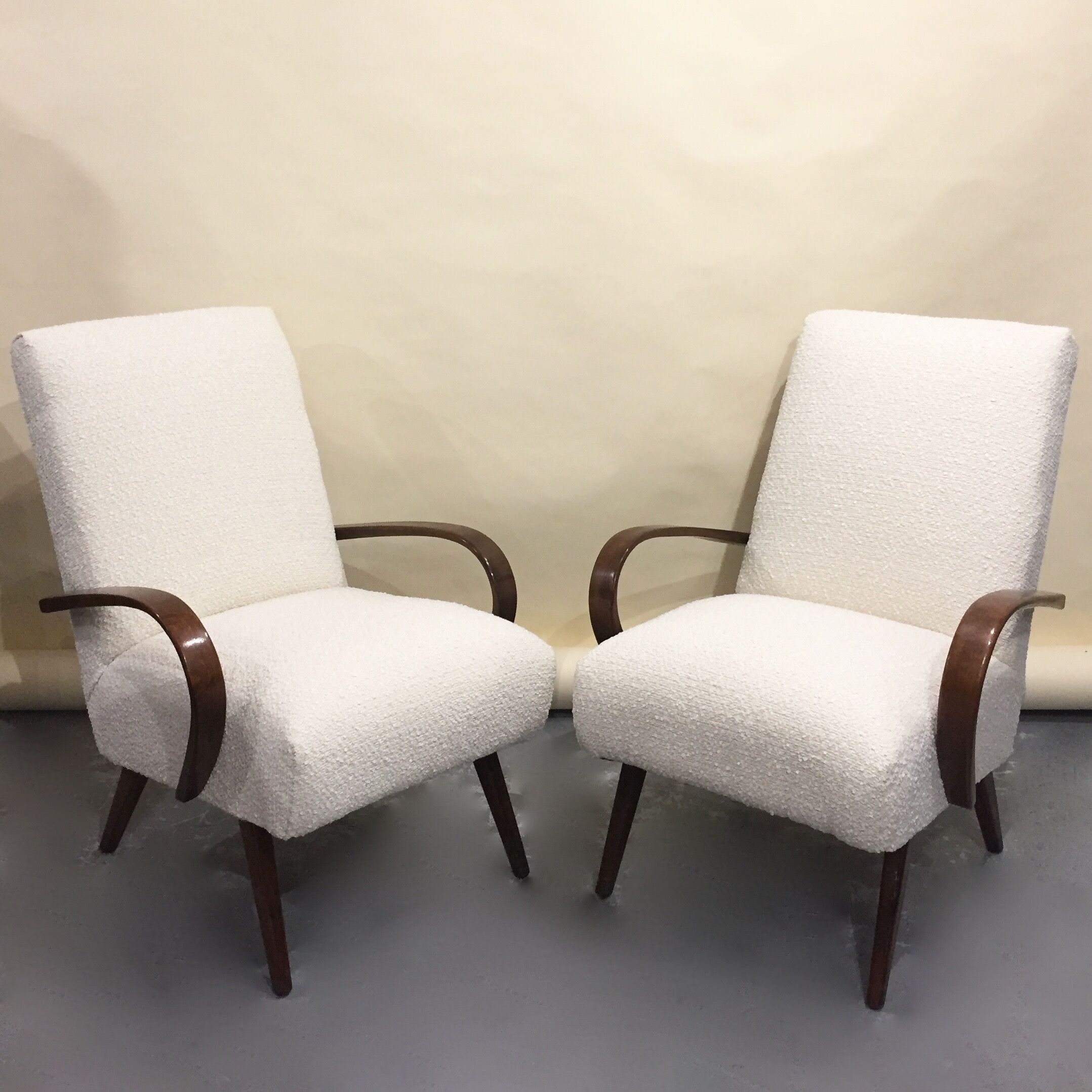 Pair of armchairs 60