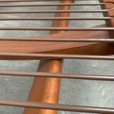 Mid-century minimalist teak canapé by Orla Mølgaard Nielsen for France & Søn / France & Daverkosen.