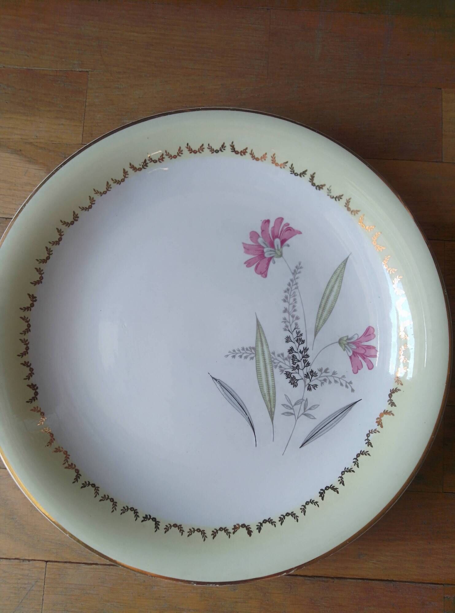 Sarreguemines cake dish
