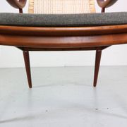 Peter Hvidt& Orla Mølgaard-Nielsen FD146 Cane Back Easy Chair, Denmark