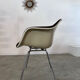 Old Charles and Ray Eames Vitra design armchair from the 70s fiberglass armchair fabric