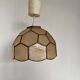 Suspension lampshade mother-of-pearl