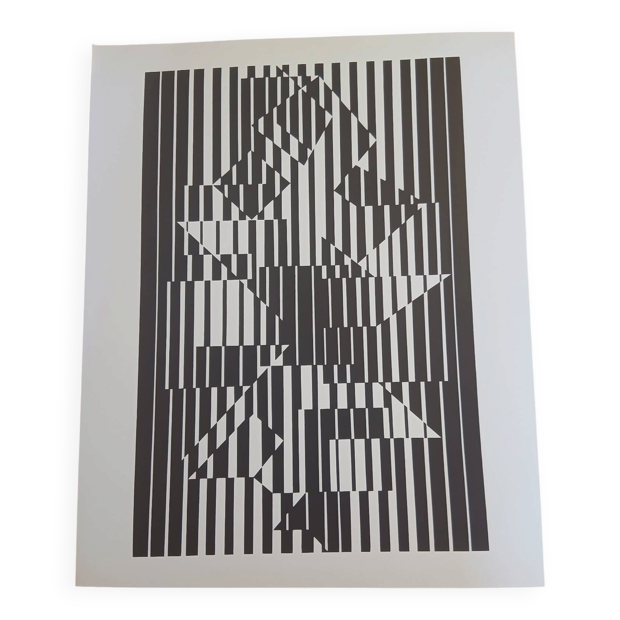 Victor Vasarely Serigraph after ILIAVA