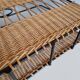 Rattan magazine holder Raoul Guys