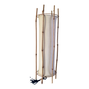Lampe vintage en bambou
