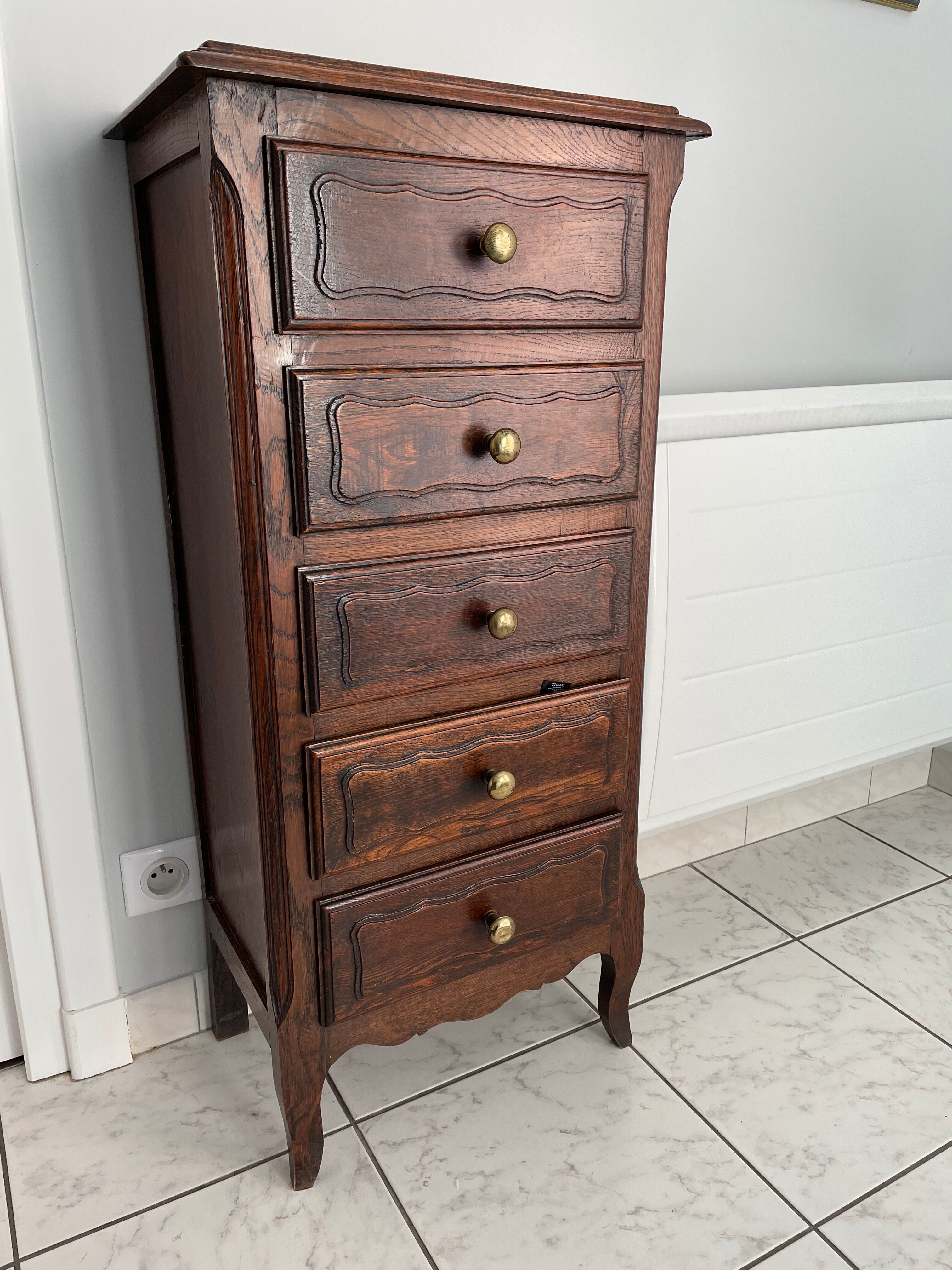 Wooden ragpicker 50-60s