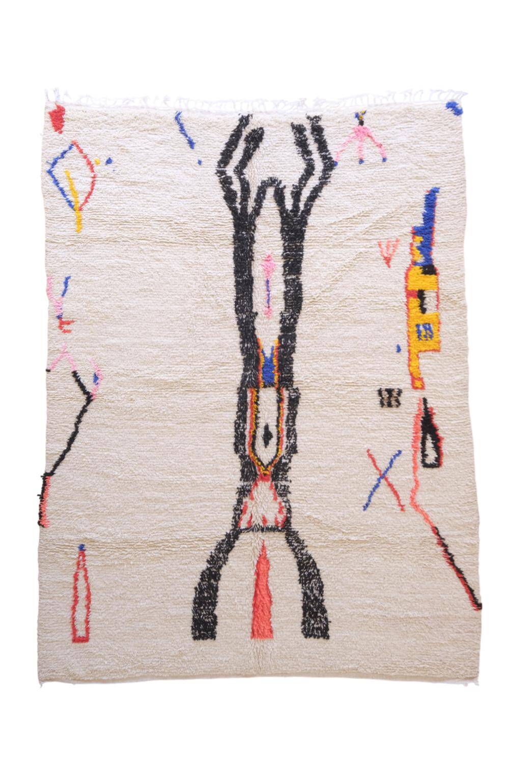 Azilal rug from Morocco - 328 x 233 cm