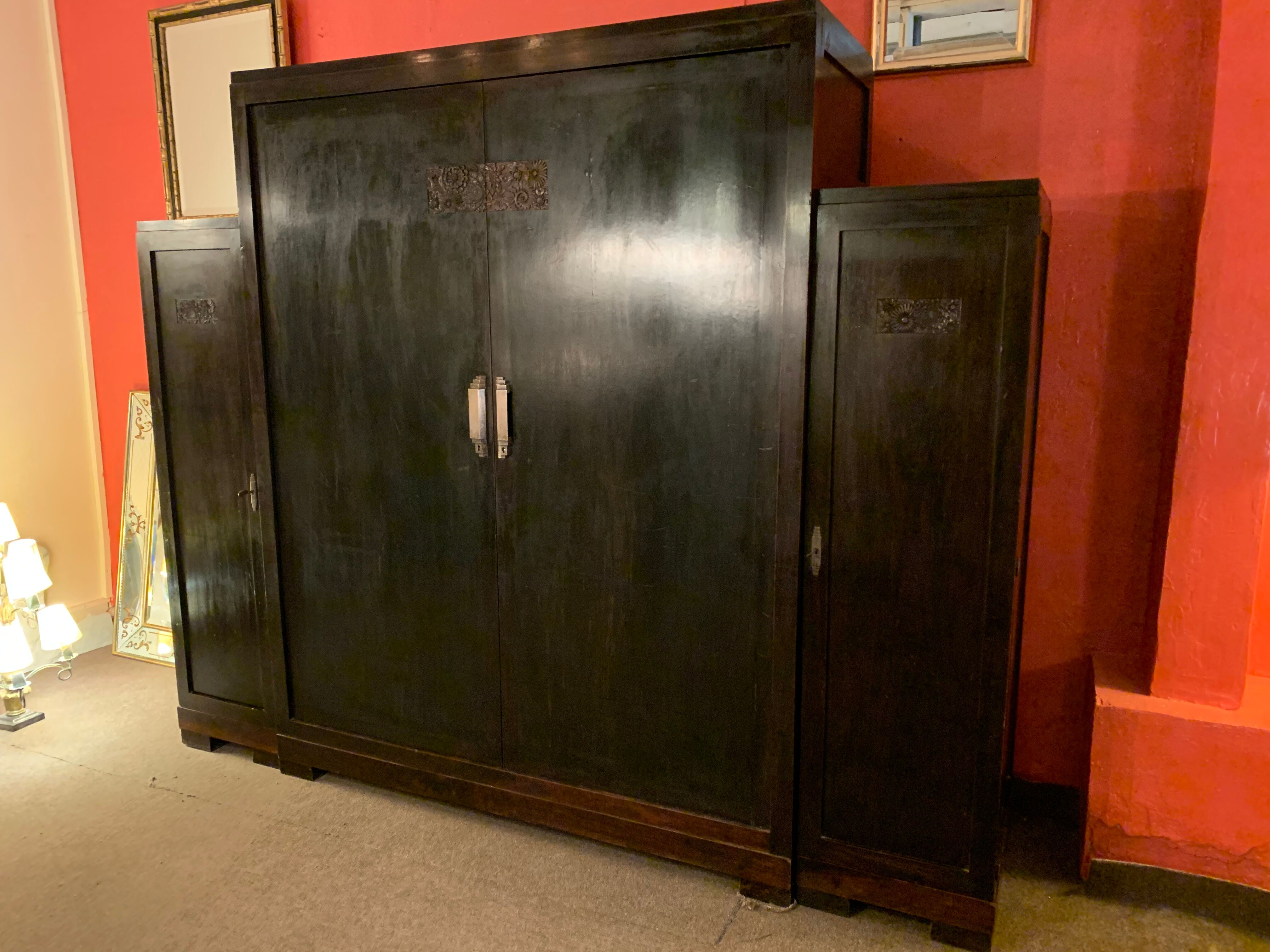 Art Deco wardrobe