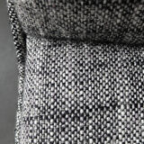 Armchair and ottoman designed by Paul Geoffroy, Airborne, France, 1960