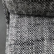 Armchair and ottoman designed by Paul Geoffroy, Airborne, France, 1960
