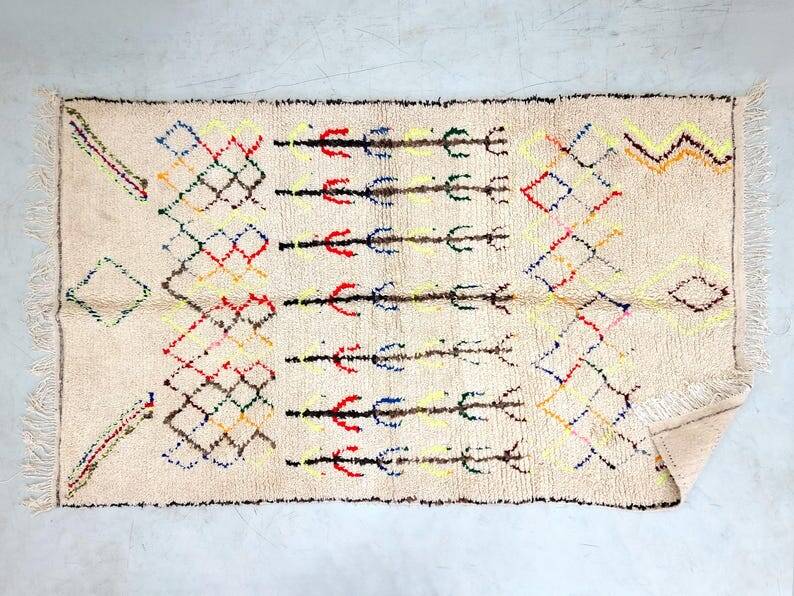 AUTHENTIC AZILAL RUG 150/250cm