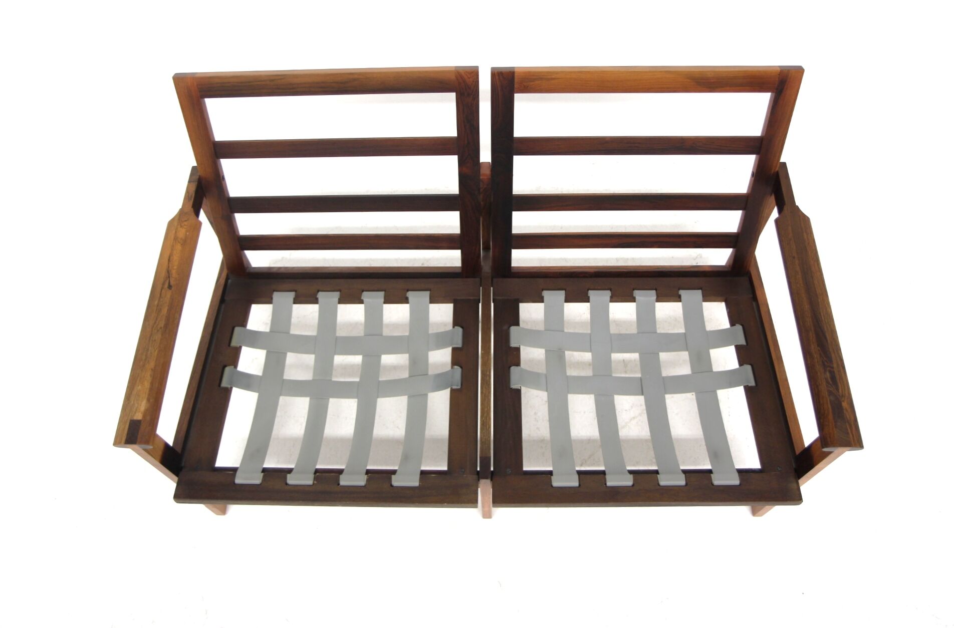 Scandinavian sofa 2 places "Capella", Illum Wikkelso, Denmark, 1960