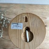 OPUS/ZIRKON vintage Ikea pine wall lamp