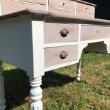 Bureau en bois massif