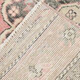 Shades Of Pink Vintage Runner Rug