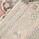 Tapis 3x13 Nuances De Rose Vintage Runner, 92x390Cm