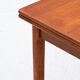 Table à manger danoise années 1960