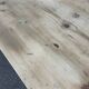 Very large farmhouse table 300 cm in fir from 1900, natural raw wood brewery.