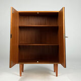 Mid-century teak cabinet by Erich Stratmann Idee 60s vintage 70s