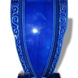 Beautiful vase art deco Sarreguemines numbered