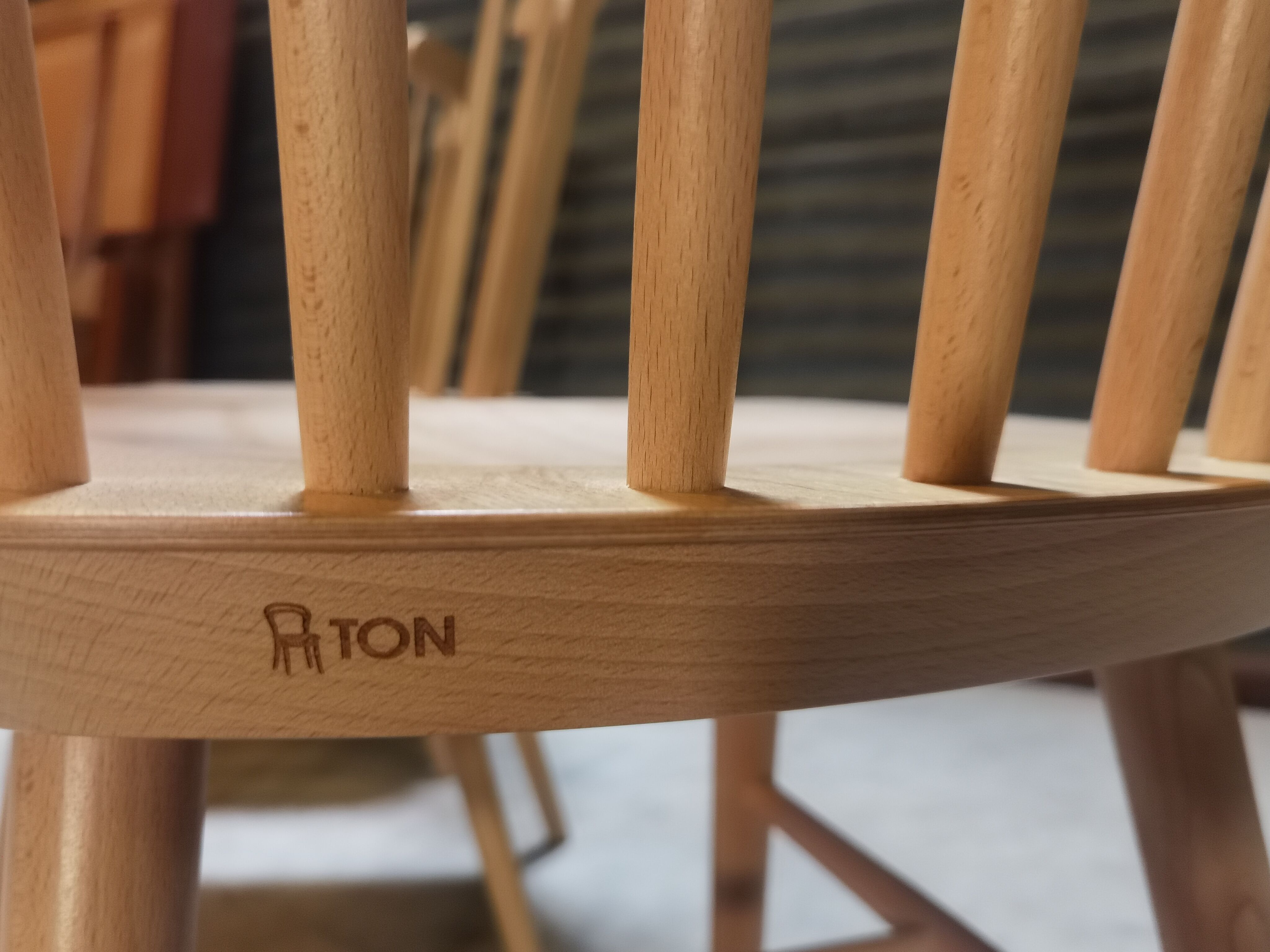 Chair ton ironica czech republic 21st century