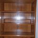 Library, display case, Danish teak shelves 1970