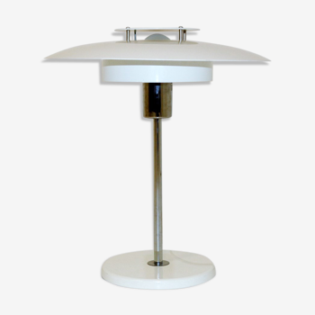 Lampe de table en métal Danemark 1970