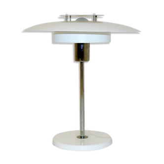 Metal table lamp, Denmark, 1970