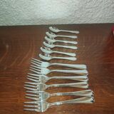 Forks and dessert spoons Guy Degrenne
