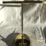 Lampe de piano ou de bureau en laiton doré