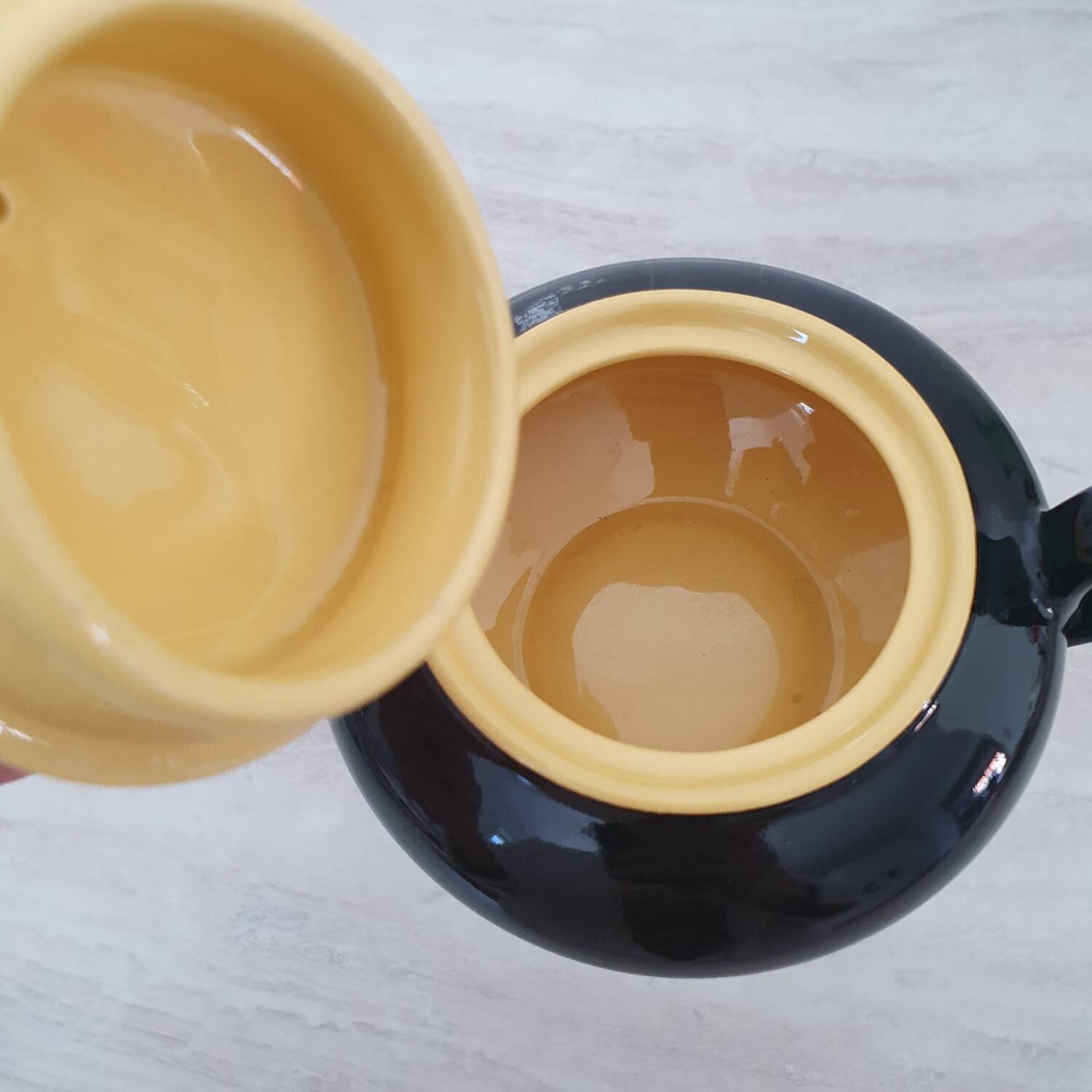 Sugar bowl Villeroy & Boch Biarritz collection