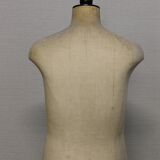 Man sewing mannequin