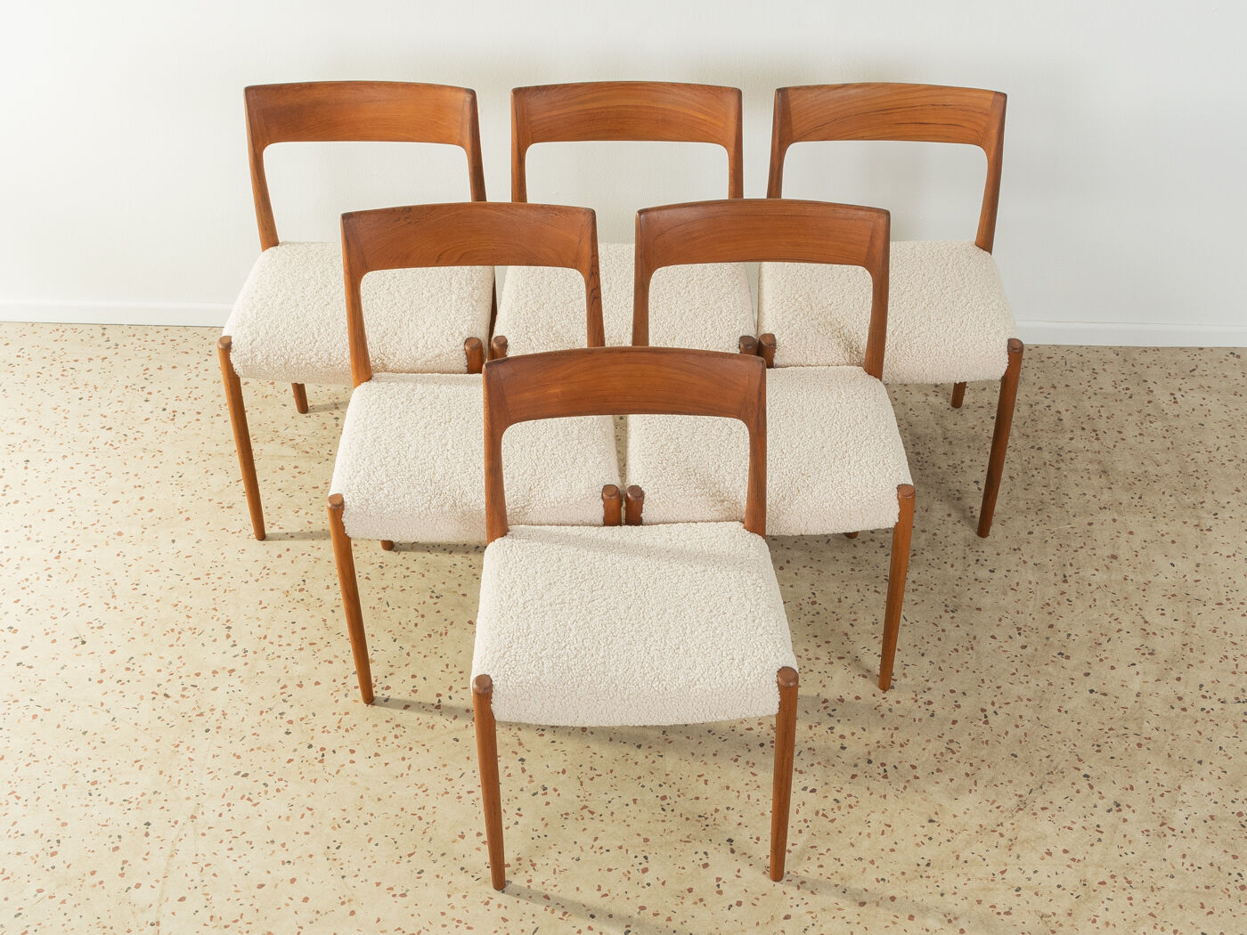 Chaises de salle à manger modèle 77 de Nils O. Møller