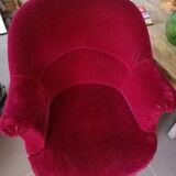 Armchair red Toad cinema