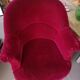 Fauteuil crapaud rouge cinéma
