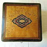 Handkerchief box XIX marquetry Boulle