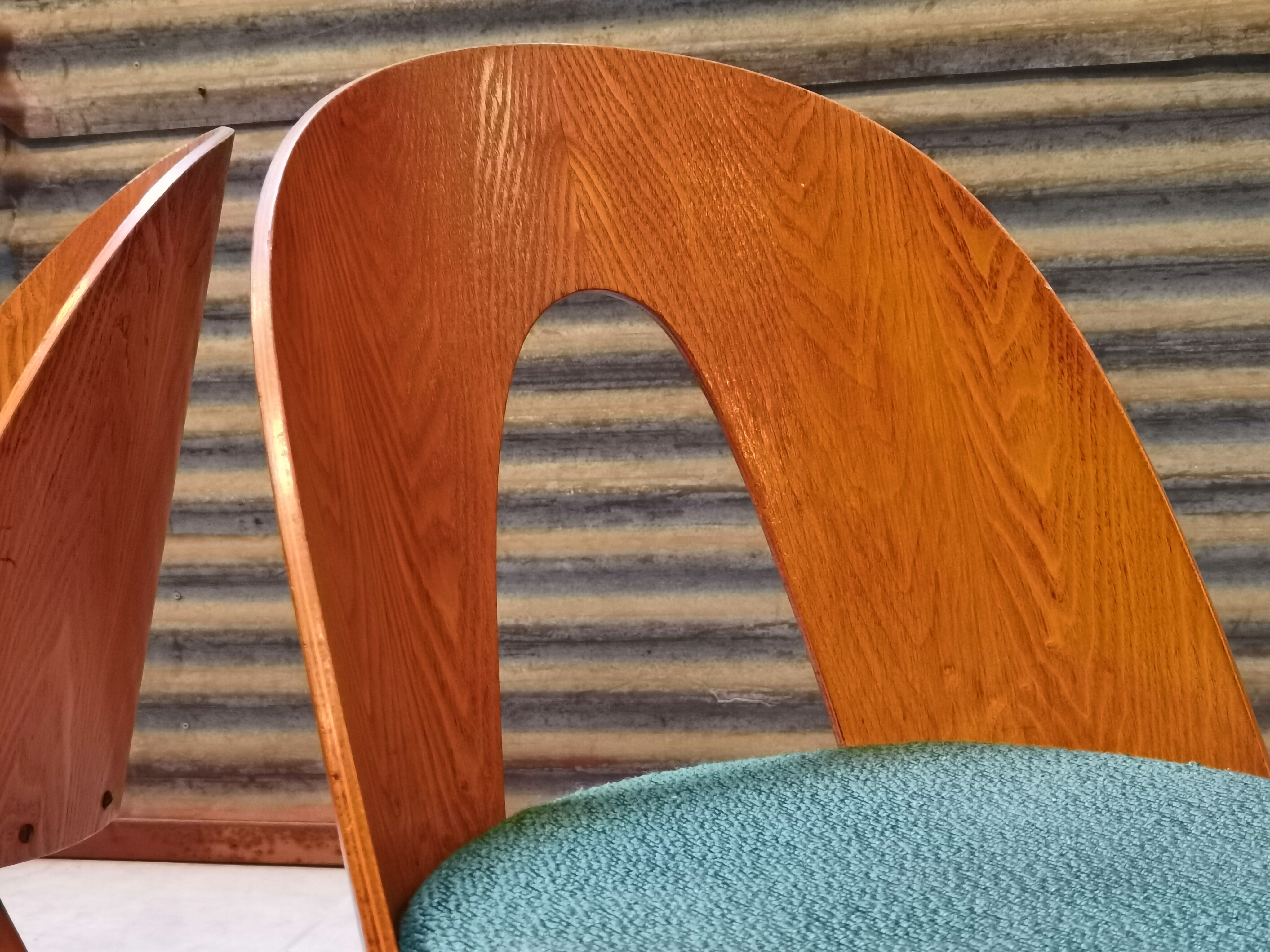 Pair of chairs by Antonin Suman for Tatra 1960