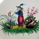 6 Saint Clément Luneville dessert plates with Chinese decoration