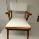Set of 2 50s style chairs refurbished