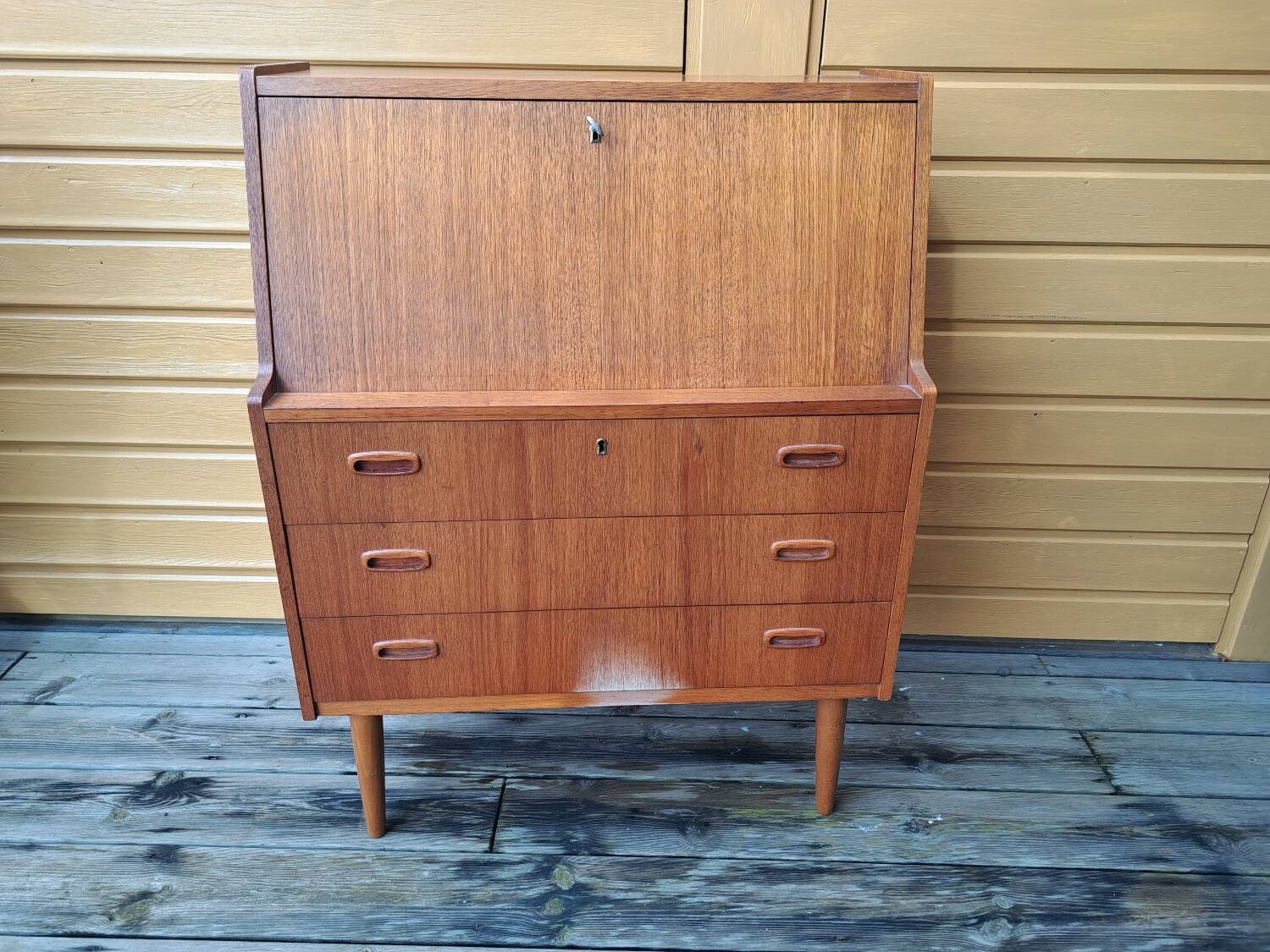Vintage secretary