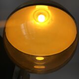 Space age drop-shaped pendant light