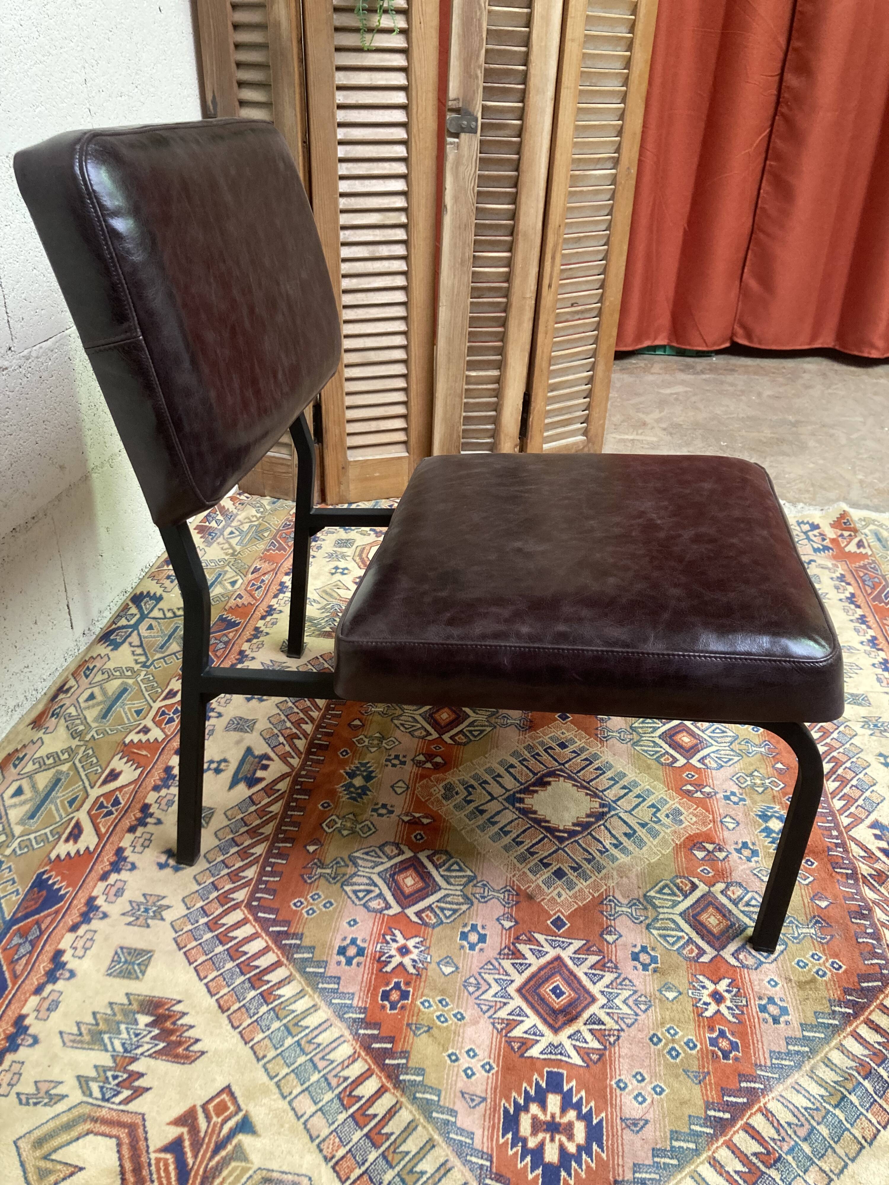70s design armchair
