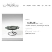 " Anaconda " Space Age Coffee Tabel, Paul Tuttle per Strassle, 1960s